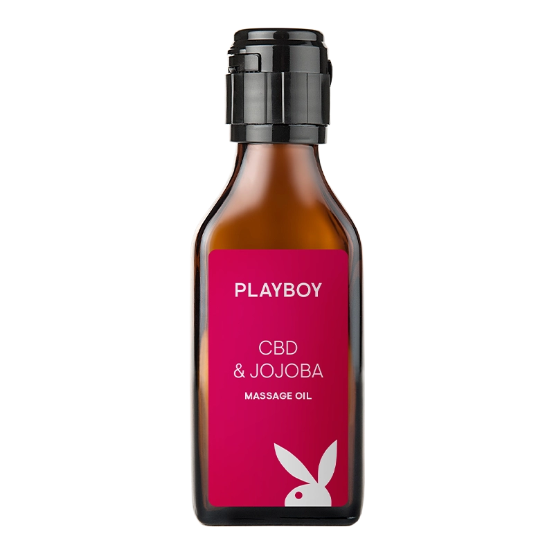 Playboy CBD Massageöl